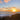 Sunset off the coast of Ericeira, Portugal