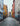 A cobblestone street with colorful buildings in Copenhagen, Denmark.