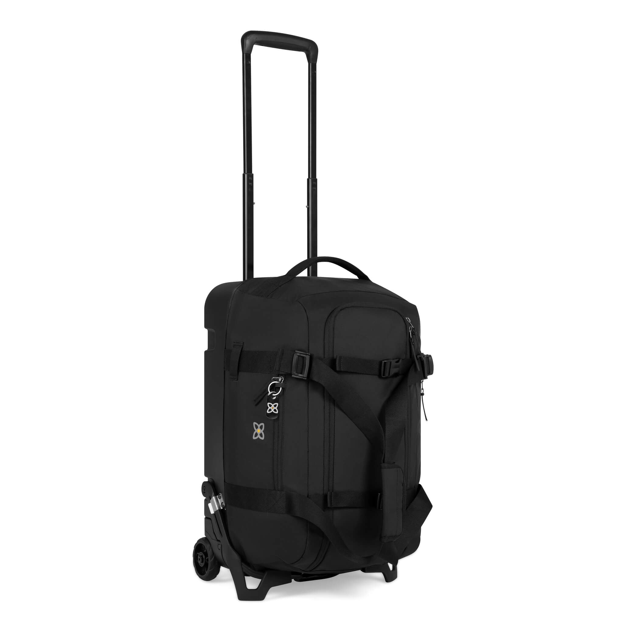 Wheeled duffel sales carry on luggage