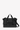 Back view of Sherpani Anti-Theft bag, the Boston AT in Carbon. This Anti-Theft travel crossbody features an adjustable crossbody strap. #color_carbon