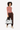 Model holding the Sherpani Boston AT in Sterling in her right hand, with her other hand in her pocket. #color_sterling