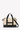 Back view of Sherpani Anti-Theft bag, the Boston AT in Straw. This Anti-Theft travel crossbody features an adjustable crossbody strap. #color_straw