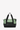 Back view of Sherpani Anti-Theft bag, the Eclipse AT in Basil. This Anti-Theft travel bag features an adjustable crossbody strap. #color_basil