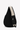 Back view of Sherpani's bag, the Esprit in Con Leche. There is a large edelweiss stitched into fabric. The sling strap features a small zipper compartment and a buckle for ease. #color_con-leche