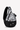 Angled front view of Sherpani's bag, the Esprit in Magnolia. The teardrop shaped bag is two-toned: the top is a white floral pattern accented by small red on a grey background, and the bottom is black. There is a small zipper pocket on the front of the bag, the main zipper compartment in the middle, and another zipper pocket towards the back of the bag. #color_magnolia