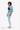 Model carrying the Sherpani's fanny pack, the Hyk in Chromatic, as a crossbody. #color_chromatic