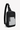 Angled front view of Sherpani mini sling backpack, the Metro in Sterling. This Anti-Theft sling includes security features for safe travels and an adjustable crossbody strap that can convert the Metro to a left-handed design. #color_sterling-metal