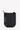 Back view of Sherpani's Anti-Theft bag, the Prima AT in Carbon. There is an external pouch on the back of the bag, which stores the chair loop lock. #color_carbon-metal
