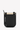 Back view of Sherpani's Anti-Theft bag, the Prima AT in Straw. There is an external pouch on the back of the bag, which stores the chair loop lock. #color_straw-metal