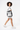 Model wearing the Sherpani Soleil AT in Sterling, crossbody with the strap over her left shoulder. #color_sterling-metal