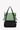 Back view of Sherpani Anti-Theft bag, the Tempest AT in Basil. This Anti-Theft reversible tote features an adjustable backpack strap. #color_basil-metal