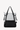 Back view of Sherpani Anti-Theft bag, the Tempest AT in Sterling. This Anti-Theft reversible tote features an adjustable backpack strap. #color_sterling-metal