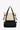 Back view of Sherpani Anti-Theft bag, the Tempest AT in Straw. This Anti-Theft reversible tote features an adjustable backpack strap. #color_straw-metal