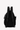 Back view of Sherpani two-way sling bag, the Wayfarer in St. Lucia. The back of the bag is black. The sling strap can unzip to convert the bag into a backpack. #color_st-lucia