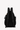 Back view of Sherpani two-way sling bag, the Wayfarer in Ventura '73. The back of the bag is black. The sling strap can unzip to convert the bag into a backpack. #color_ventura-73