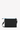 Back view of Sherpani crossbody, the Zoom in Chromatic. The back of the bag is black and features an external pouch. #color_chromatic