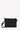 Back view of Sherpani crossbody, the Zoom in Magnolia. The back of the bag is black and features an external pouch. #color_magnolia