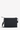 Back view of Sherpani crossbody, the Zoom in Raven. The back of the bag is black and features an external pouch. #color_raven