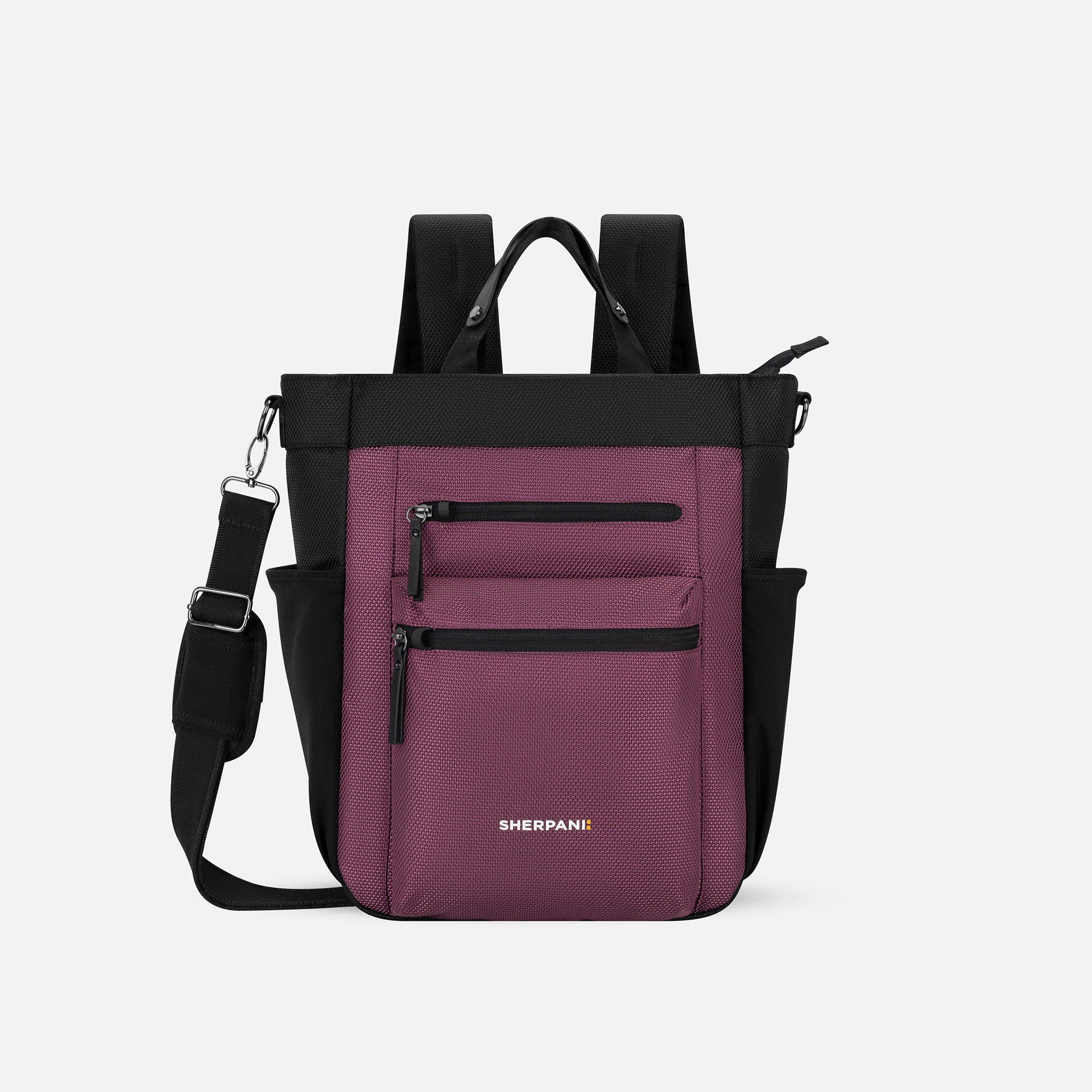 Pink Anti-Theft Convertible Travel Bag| Sherpani Soleil AT
