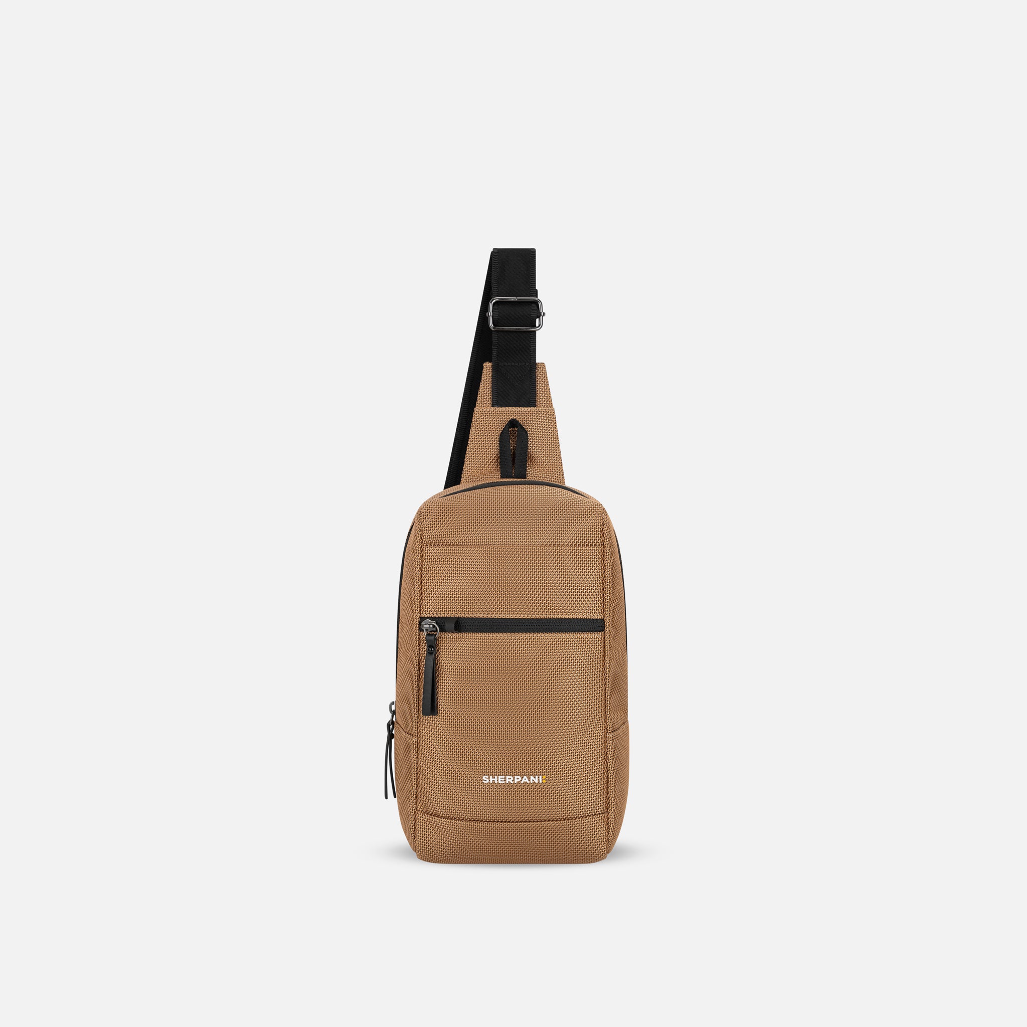 Sherpani Metro Reversible Sling Bag Sand Tan