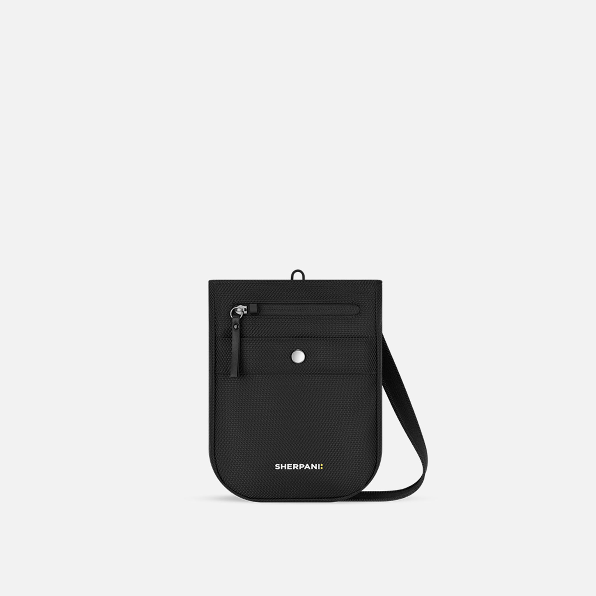 crossbody nylon bag for travel Prima | Anti Theft Travel Crossbody Bag