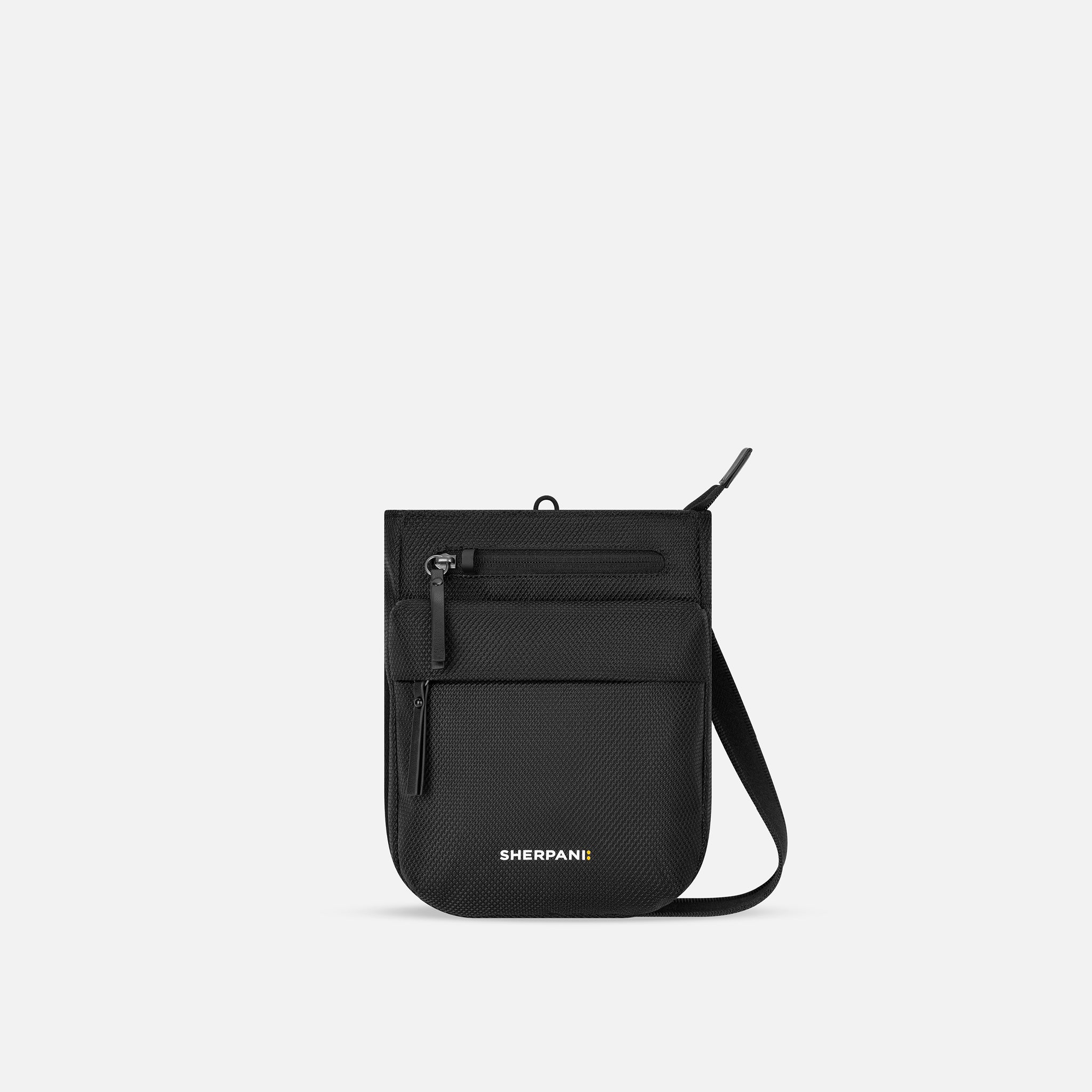 Sherpani | Prima AT | Anti-Theft Crossbody - Passport Print