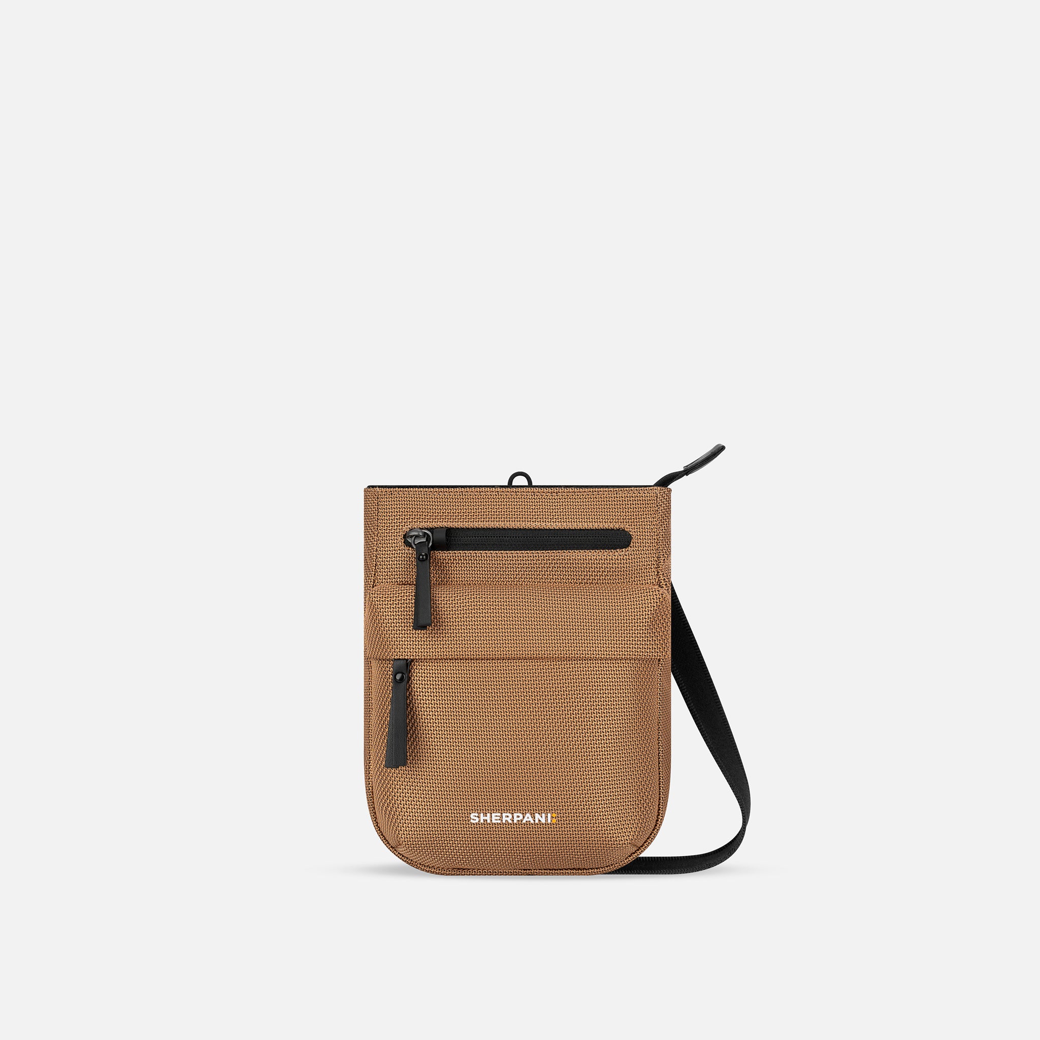 Sherpani | Prima AT | Anti-Theft Crossbody - Smoky Orchid Pink
