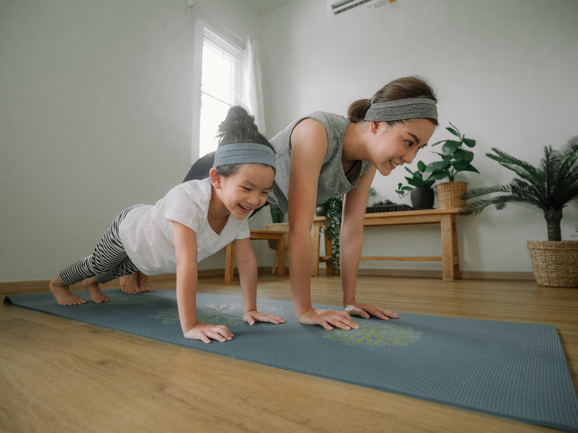 How to Introduce Your Kids to the Benefits of Yoga