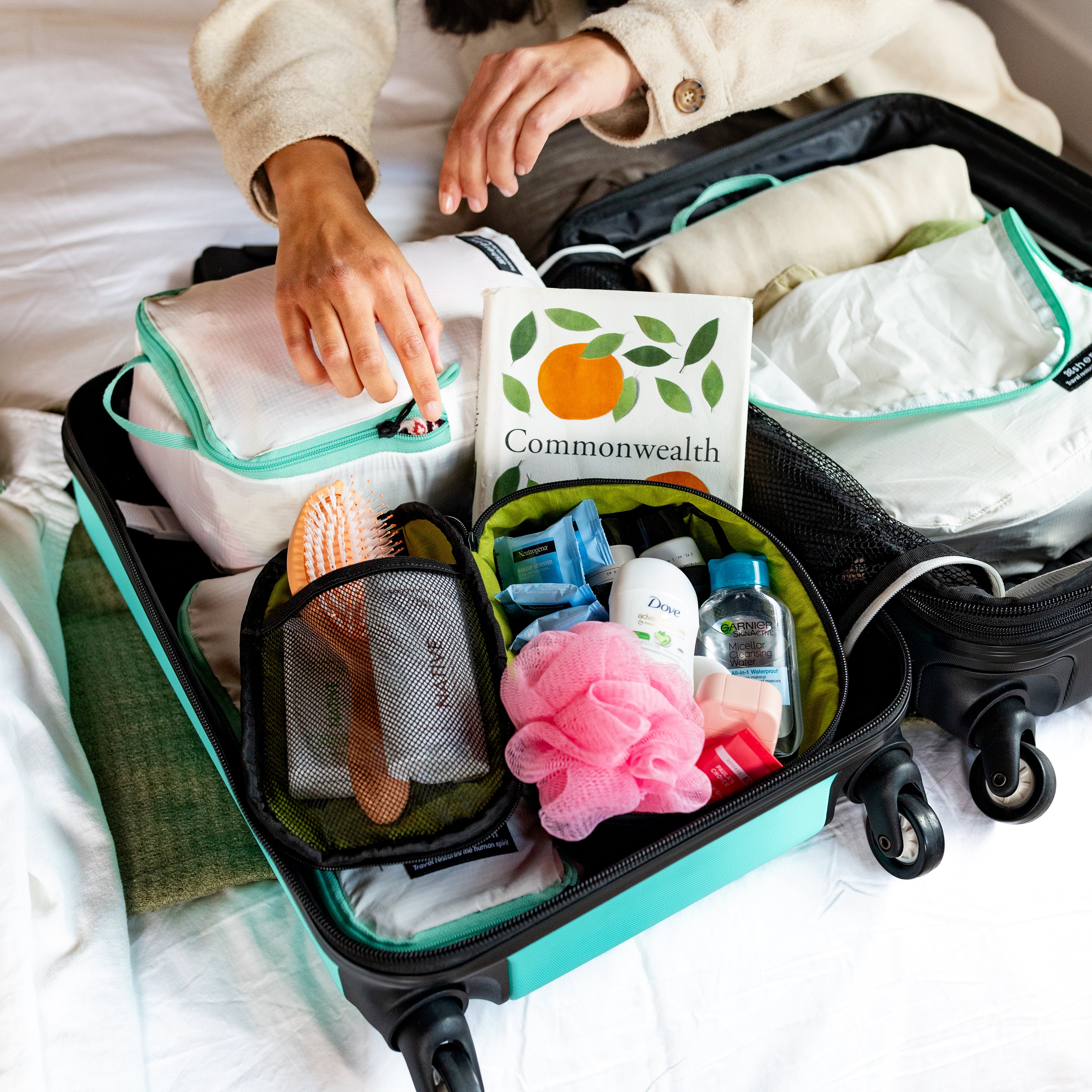 Asom Travel Toiletries Women Convenience Kit, Personal Care