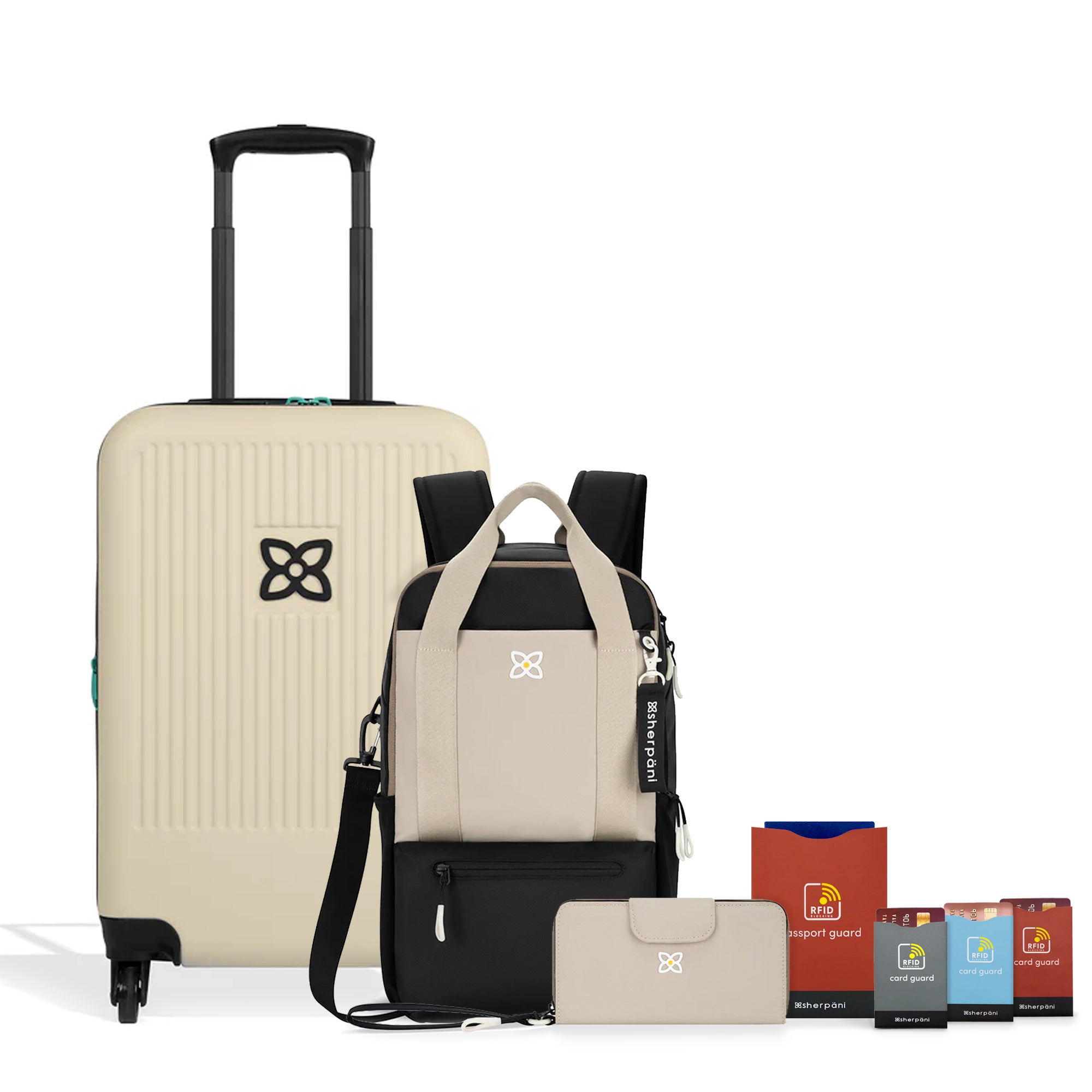 Women's Travel Bundle | Blissful Beige