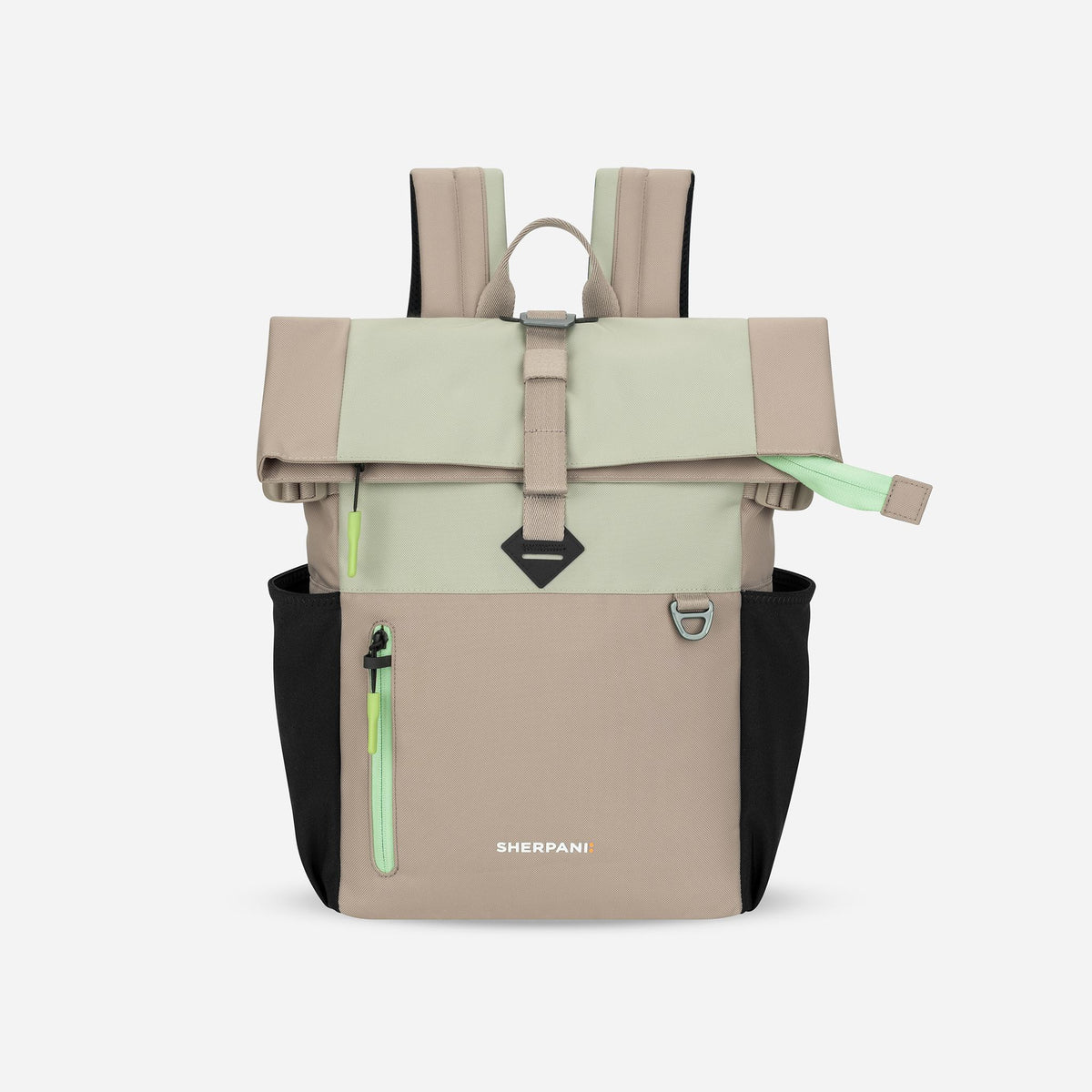 Sherpani Pink and Black Cabo Travel Backpack Cabo | Women main image 3