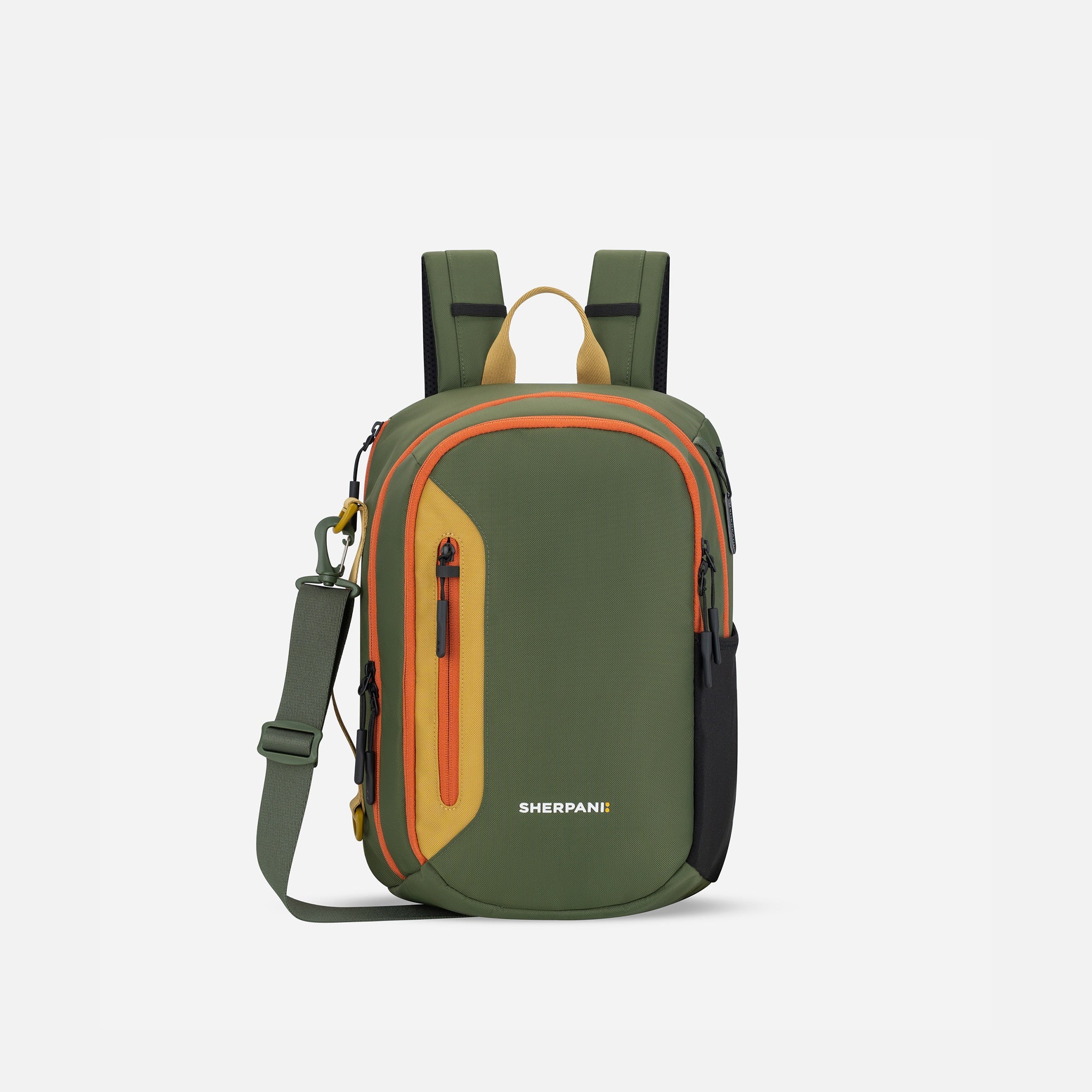 crossbody and backpack bag for travel Mia | Travel Convertible Crossbody & Backpack