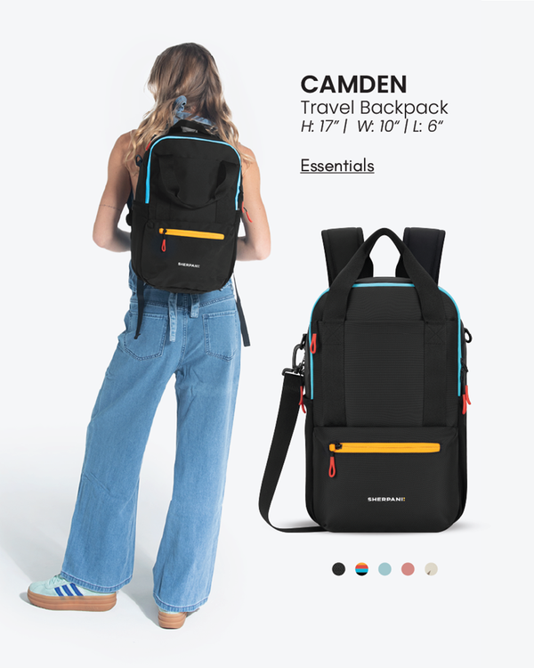 all in one travel carry on separate backpack convertible strap Anti Theft Convertible Tote, Crossbody & Backpack