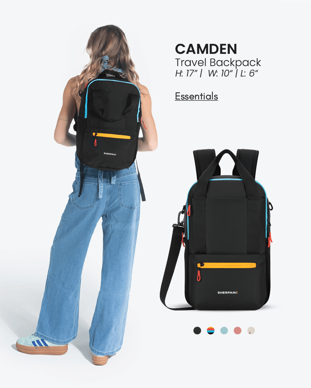 camden gear rucksack Convertible Backpack, Tote & Crossbody