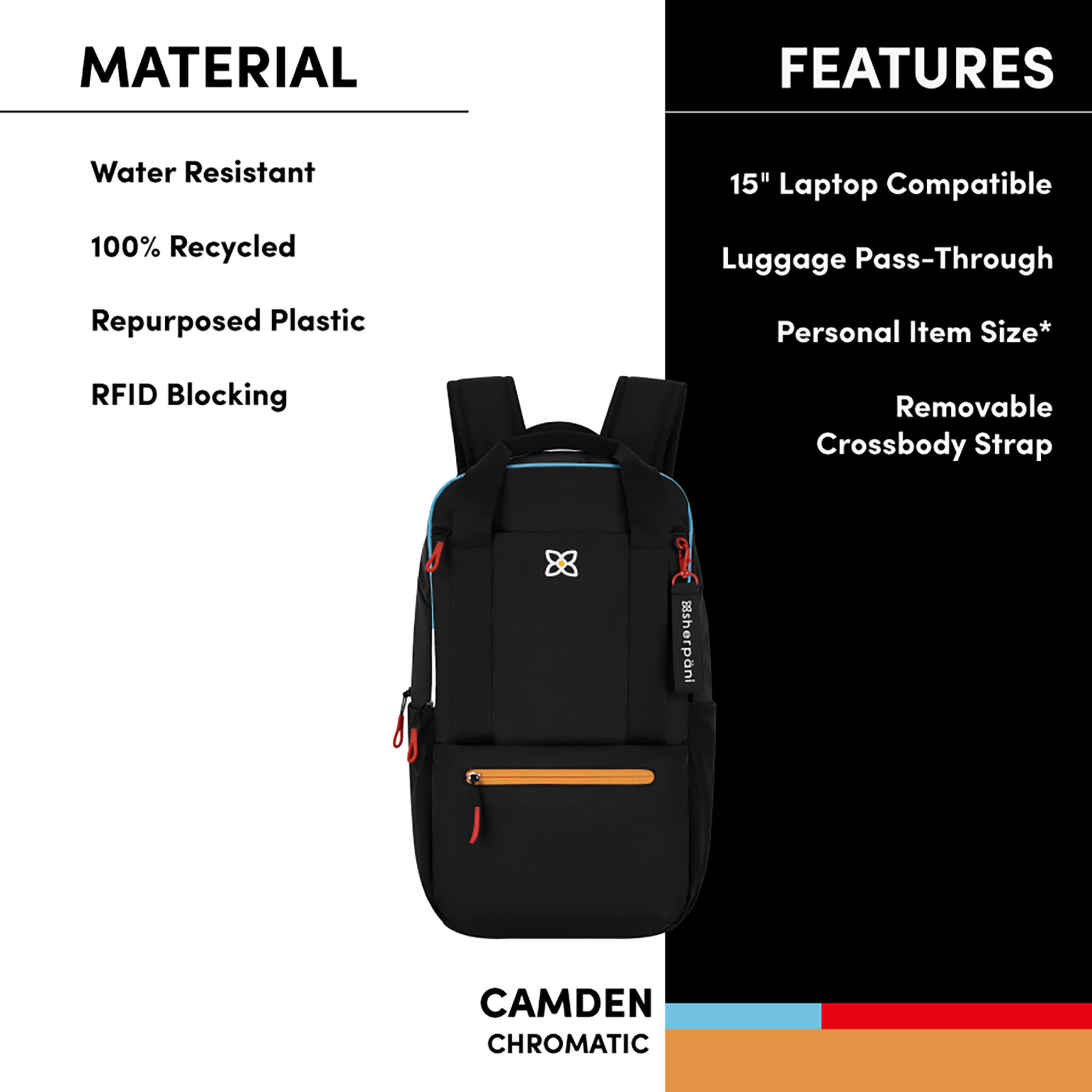 Camden | Classic Backpack