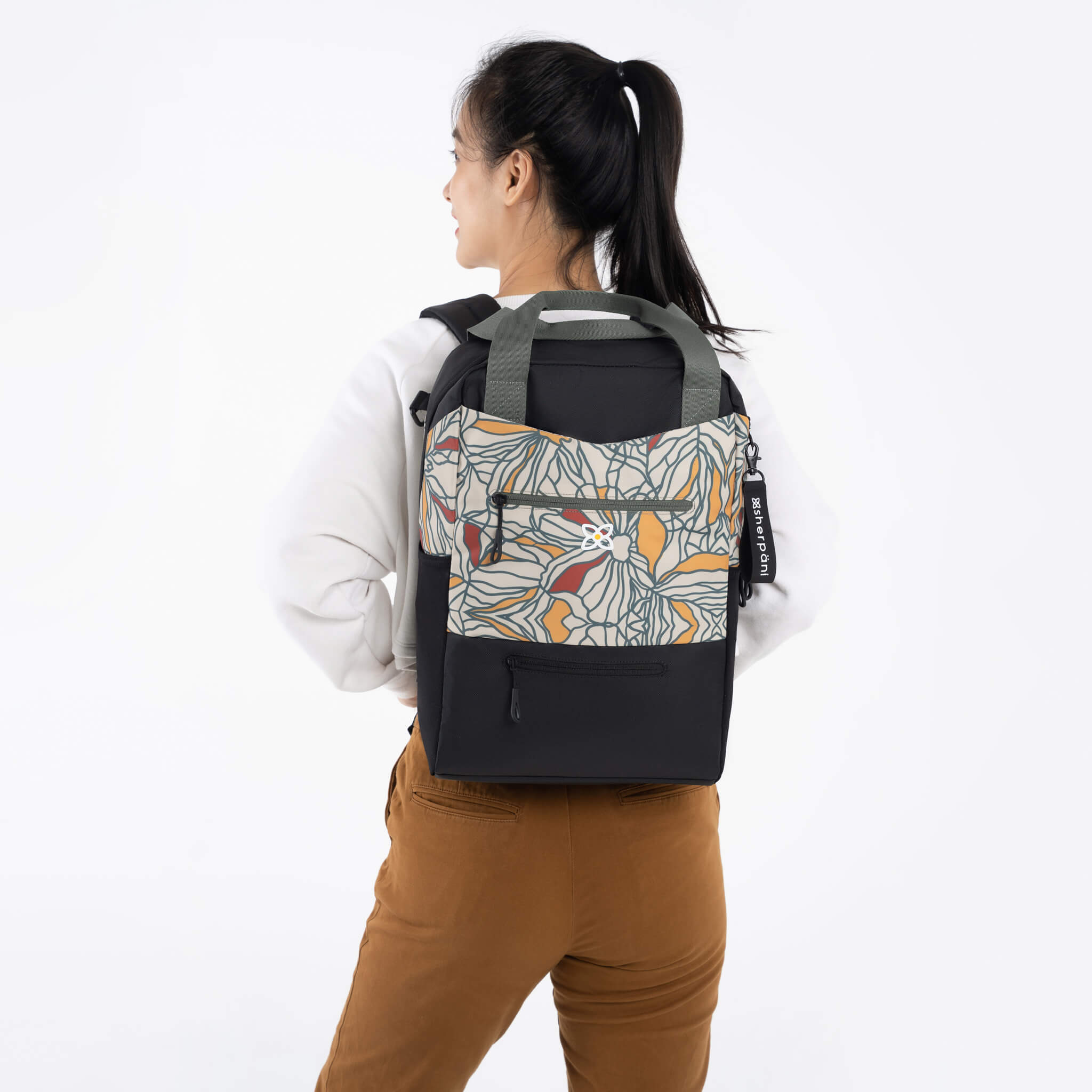 Sherpani backpack discount