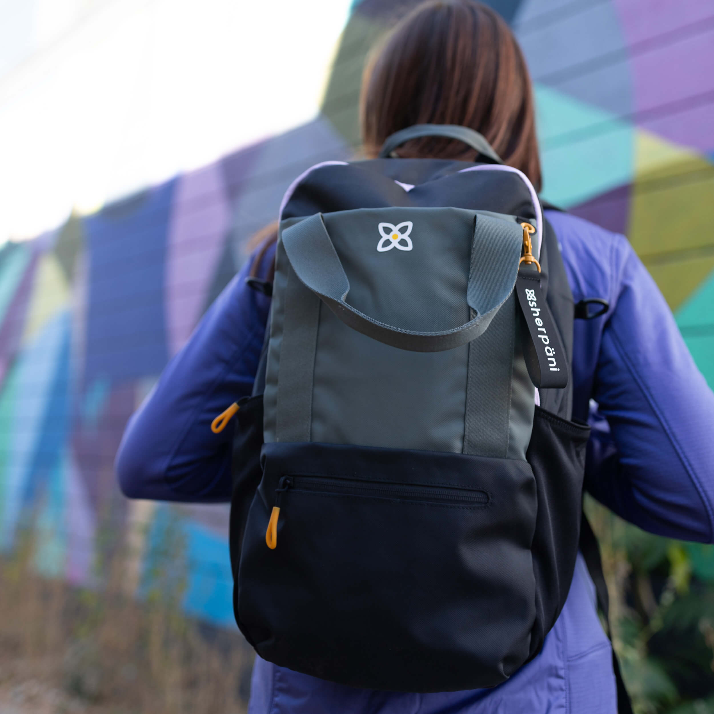 Backpack to crossbody bag hot sale