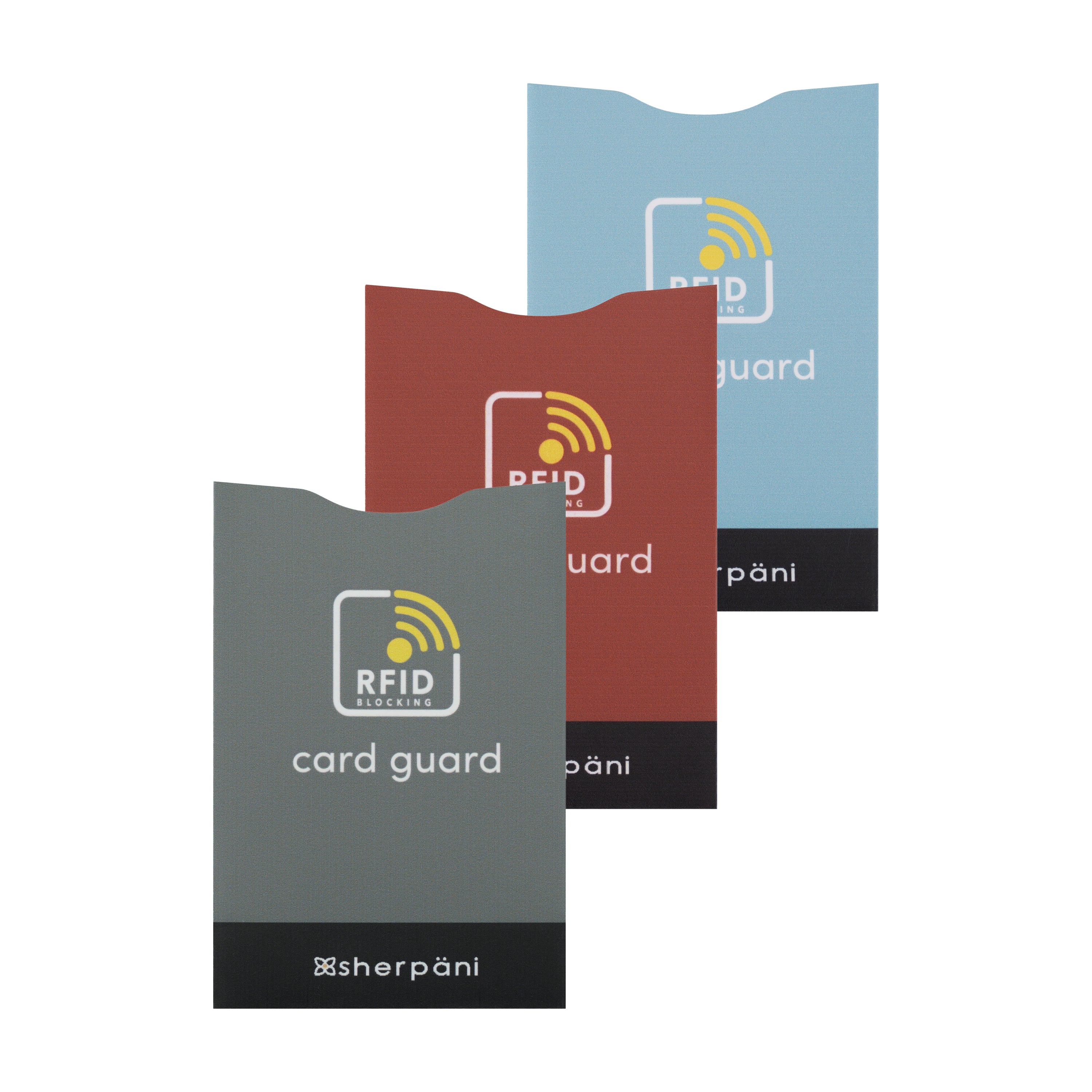 Card Guard | RFID-Blocking Card Sleeve Set