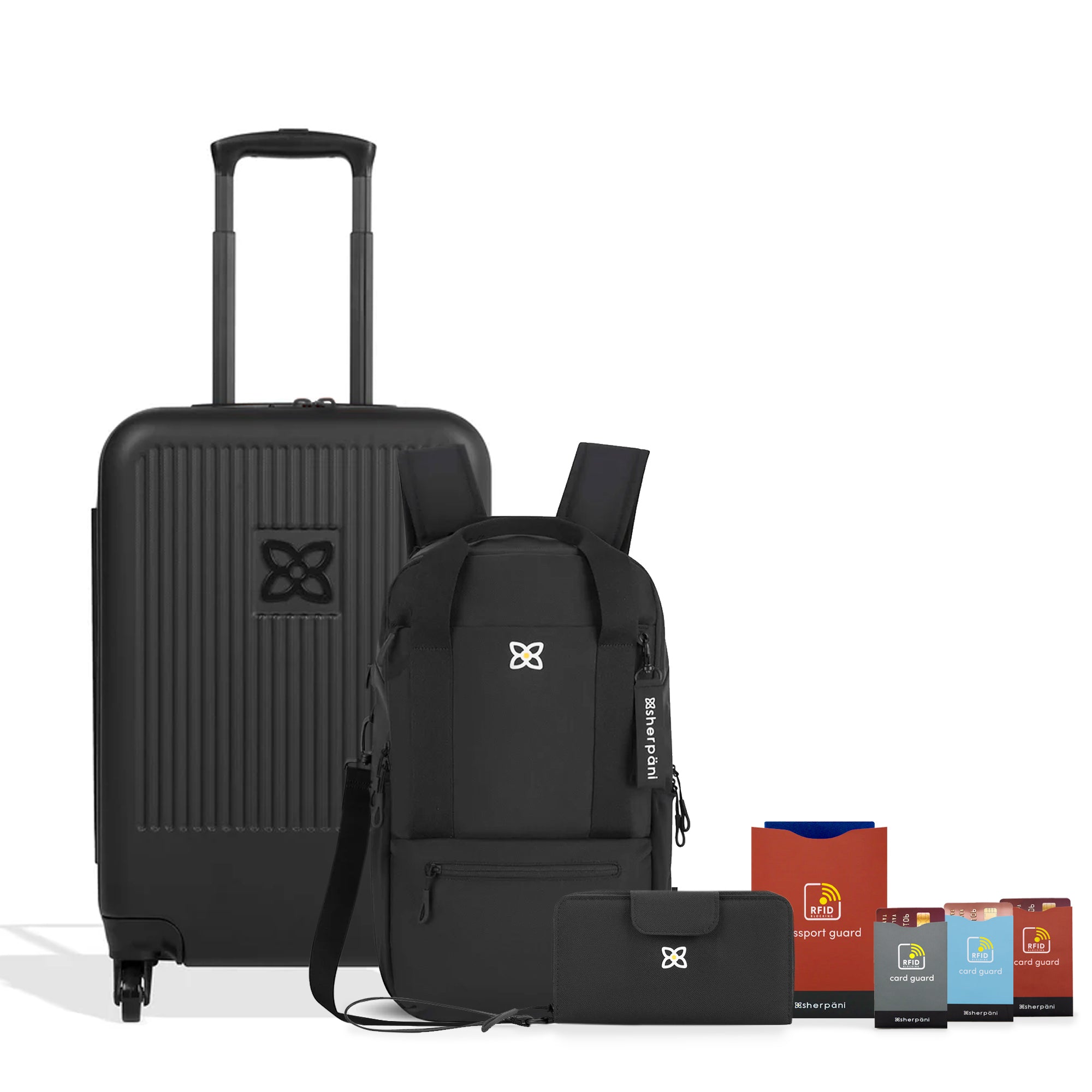 Women's Travel Bundle | Classic Black