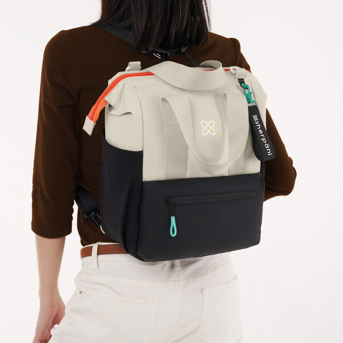 Sherpani Womens Switch 15L Hiking Outdoor Backpack Seagreen Fits 13 Inch Laptop Amazon.com | Sherpani Switch, 15L Lightweight Travel Hiking  main image 2