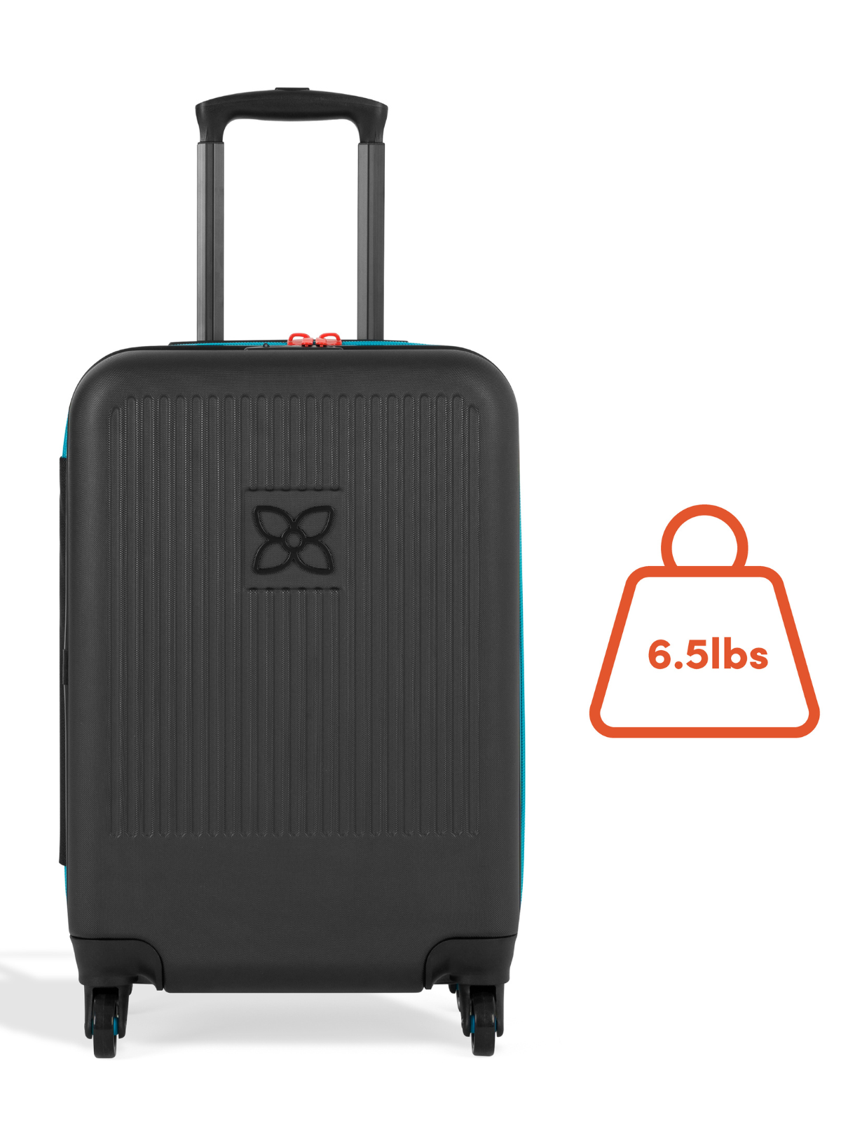Sherpani Meridian 22 Inch Hard Shell Carry On Luggage