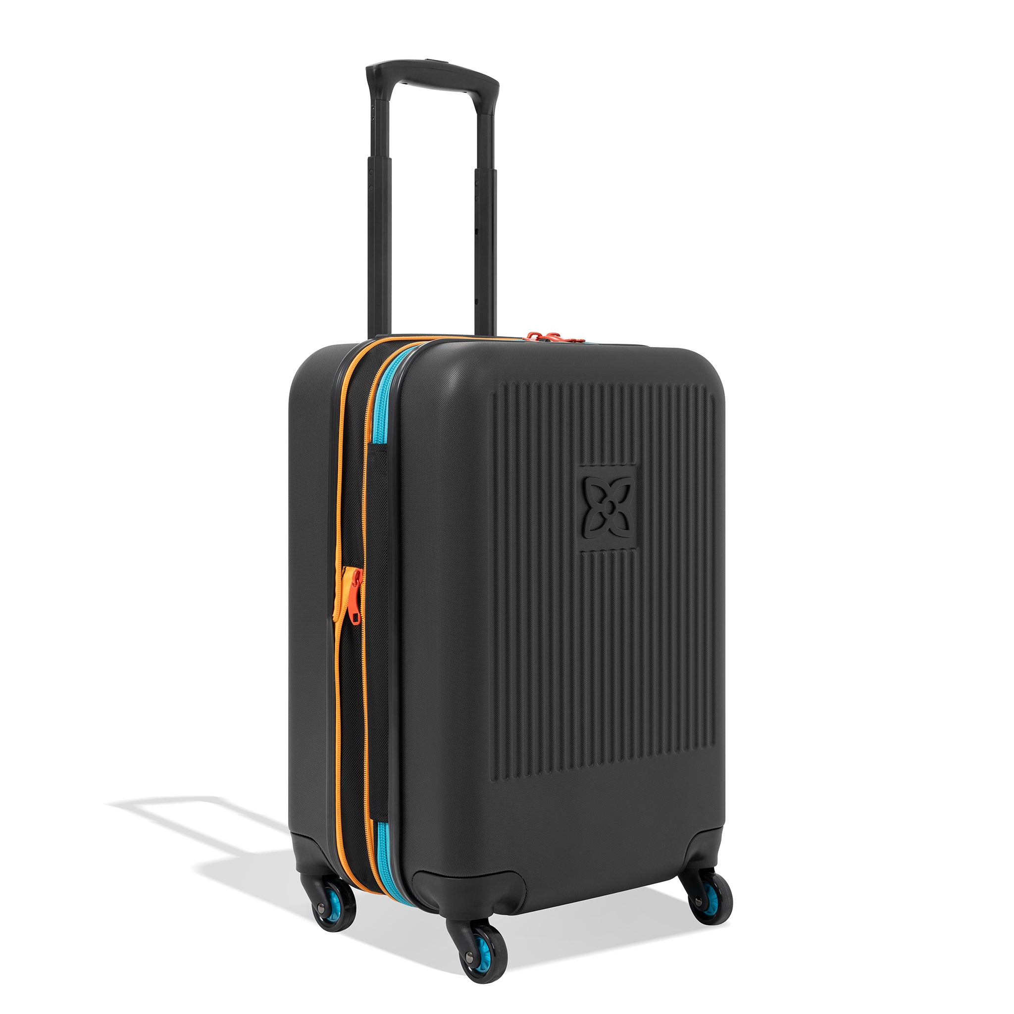 Hard shops hand luggage suitcase