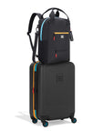 Sherpani Travel Carry-on Bundle in Cool Chromatic. Hard-shell luggage the Meridian and convertible travel bag the Camden bundled together at a discounted rate.