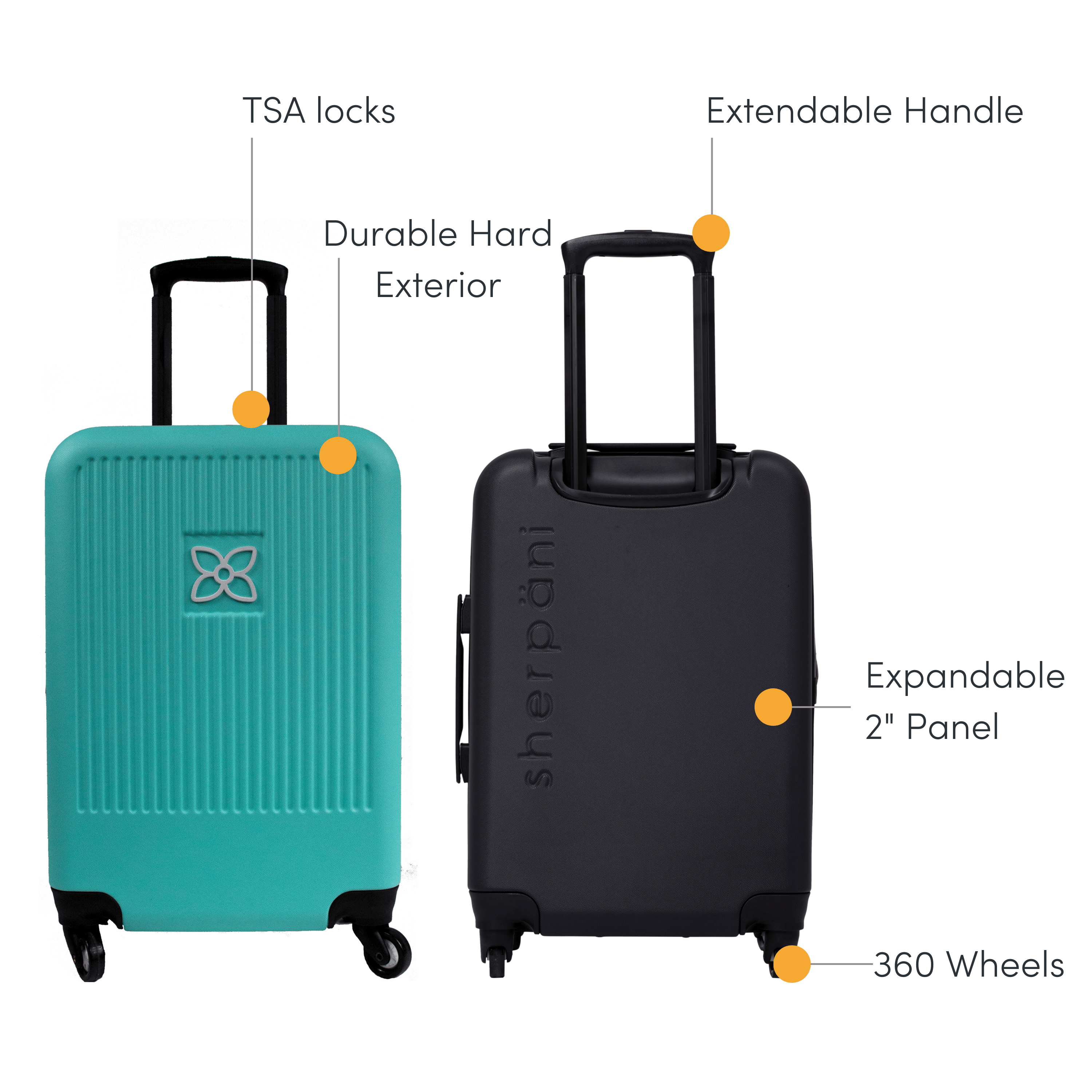 Meridian suitcase shop