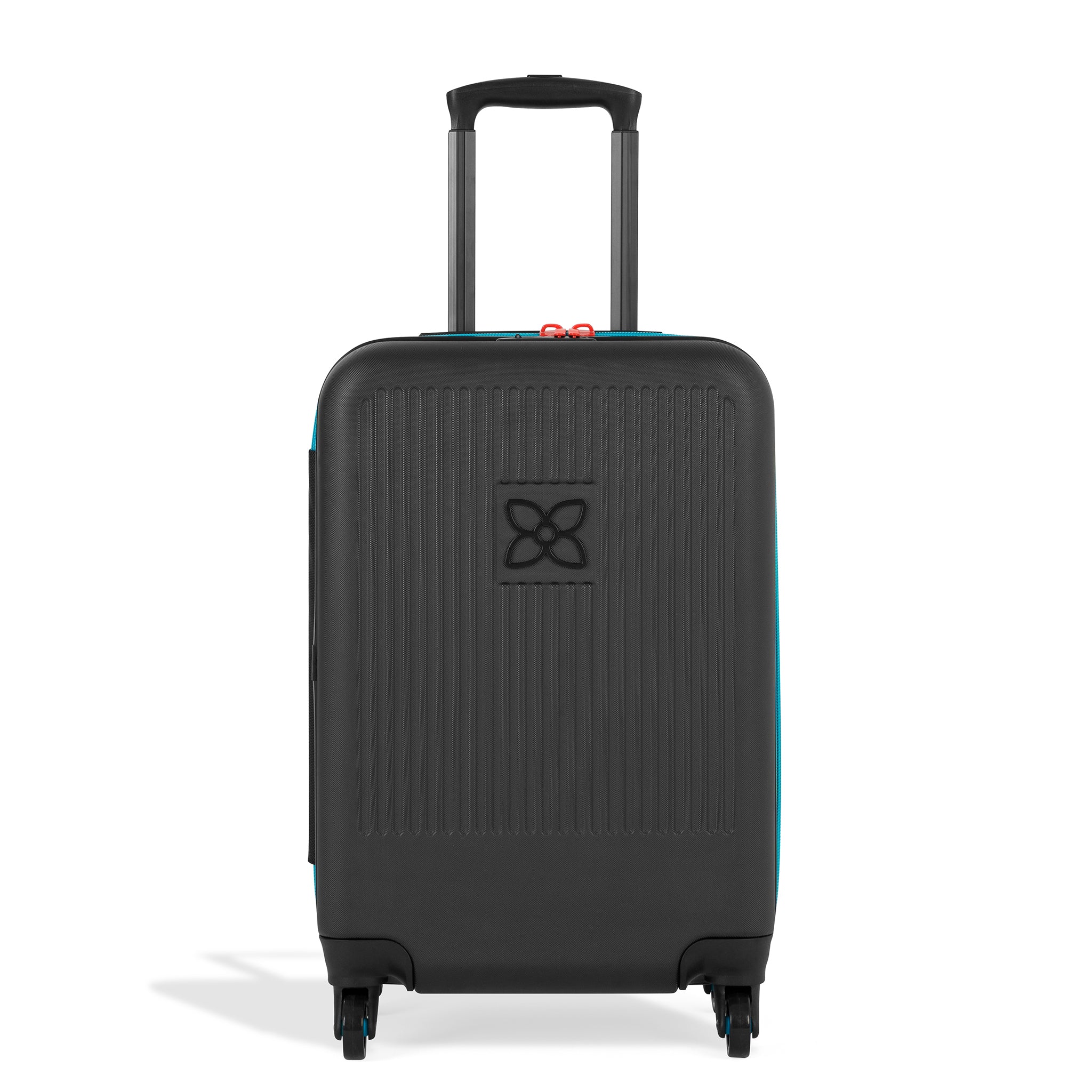 Sherpani hard-shell luggage the Meridian. Part of Sherpani Travel Carry-on Bundle in Cool Chromatic.