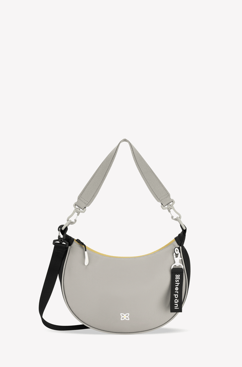 Medium Crossbody to Shoulder Bag | Mina Crescent Purse – Sherpani