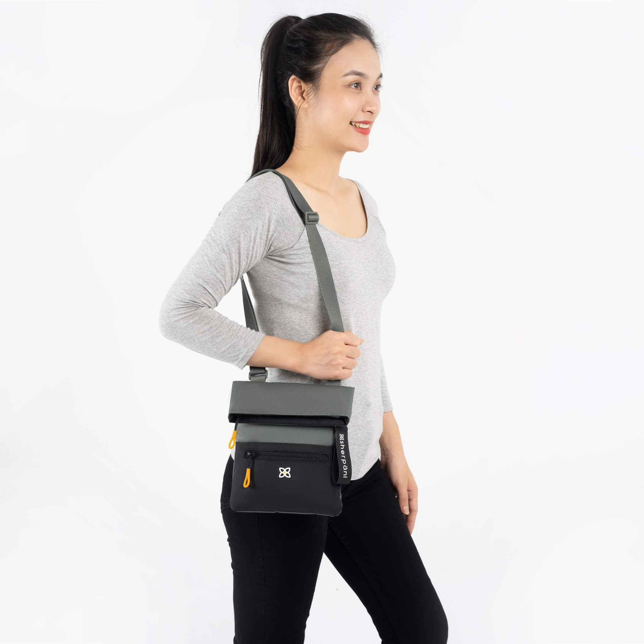 Sherpani Sadie Crossbody Bag, Women's, Juniper