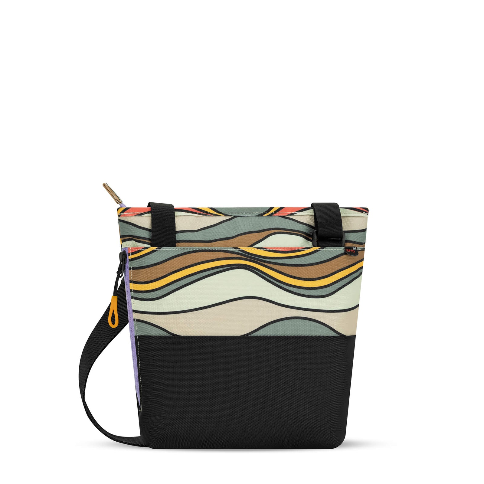 Sadie Crossbody Purse - Raven main image 1
