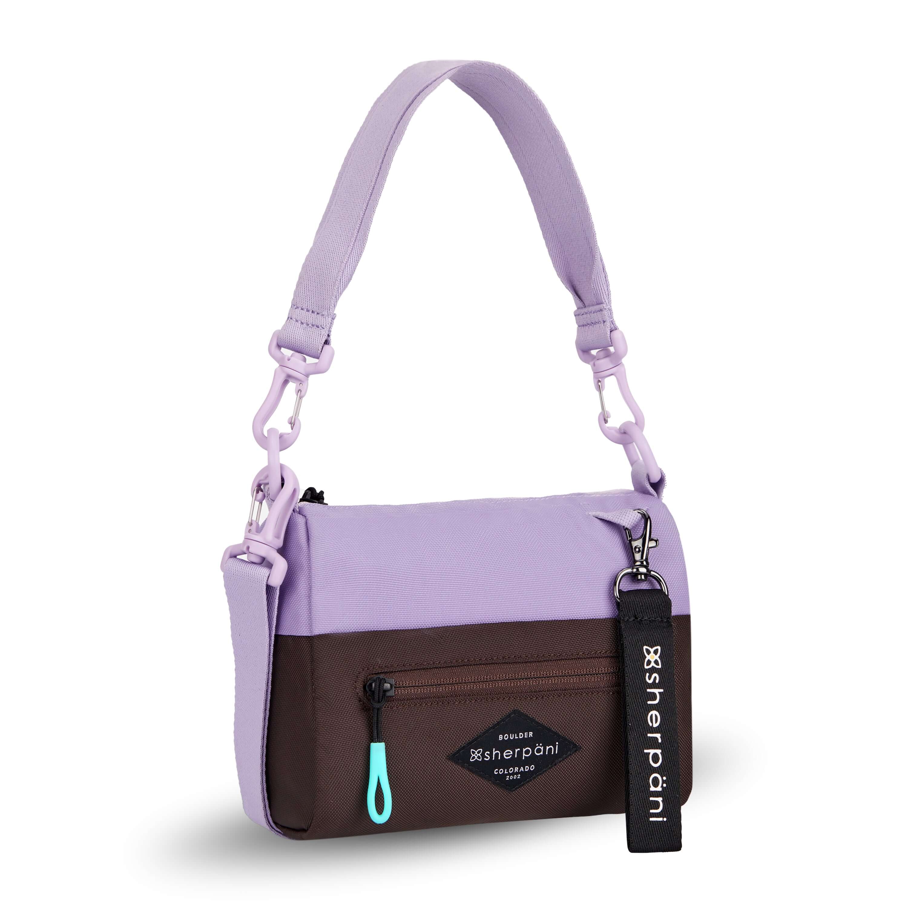 Lavender shoulder online bag