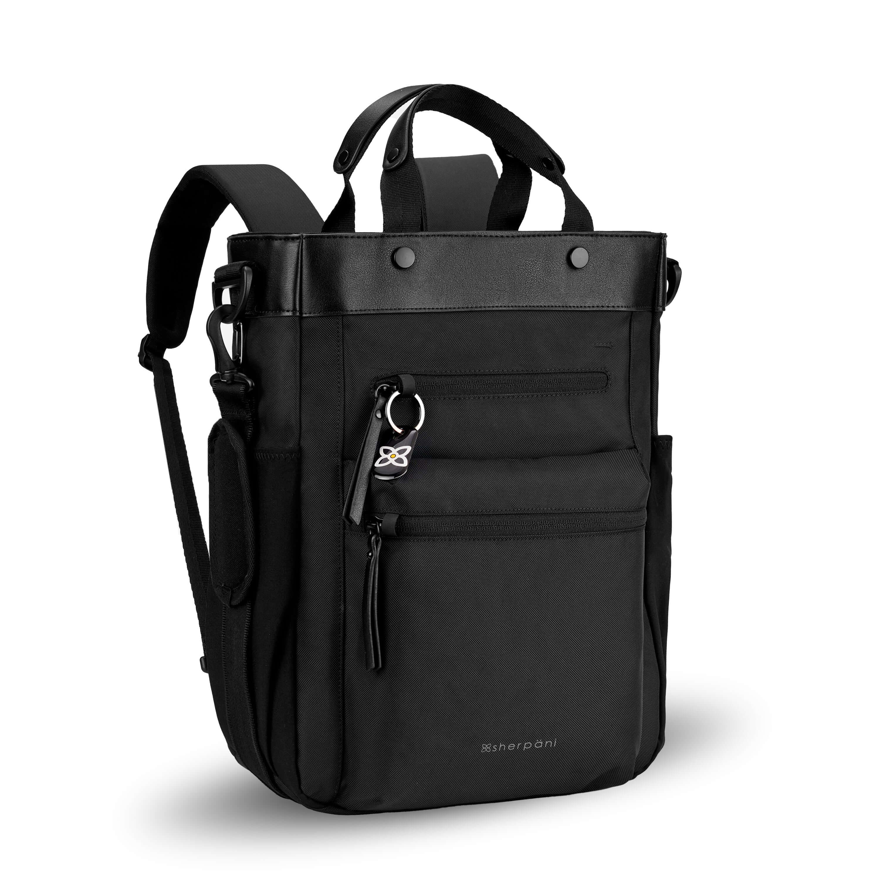 Sherpani Anti-Theft Soleil at Convertible Backpack - Carbon